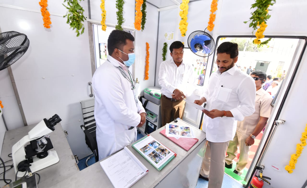 CM YS JAGAN MOHAN REDDY LAUNCHES PHASE 2 OF INDIA’S FIRST GOVERNMENT-RUN VETERINARY AMBULANCE NETWORK